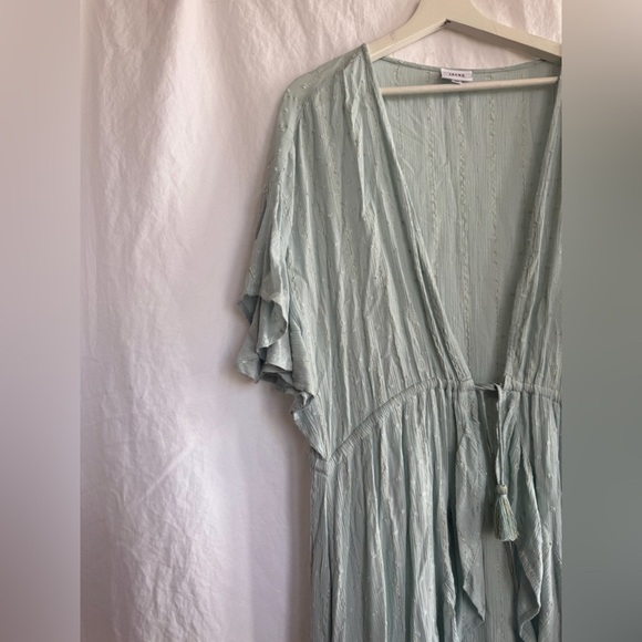 Jack's Surfboards Boho Kimono Dress Size Medium - Picture 11 of 13